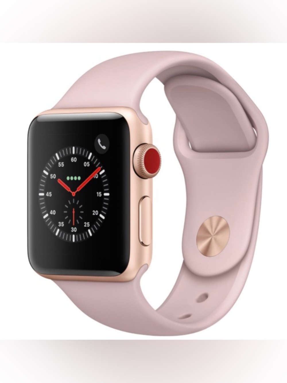 Apple Watch Series 3, 38mm Rose Gold
